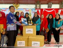 Dua Kader Posyandu Mandangin Raih Predikat Utama Ajang Jambore Kader Posyandu 2024