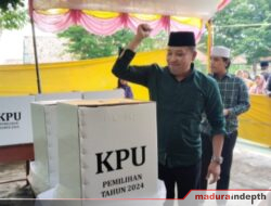 Nyoblos di TPS 9, H Idi Ajak Masyarakat Datang dan Kawal Proses Pilkada Hingga Tuntas