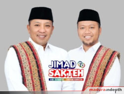 Jimad Sakteh Raih 52,87 Persen di Real Count KPU