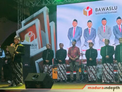 Pastikan Kesiapan Pilgub dan Pilkada 2024, Bawaslu Sampang Gelar Apel Siaga