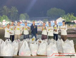 Komitmen Paslon FAHAM Tak Bebani Sampah Pada Masyarakat Dalam Setiap Kegiatan