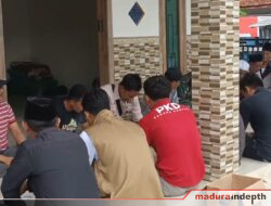 Tuntut Pemindahan TPS, Ratusan Warga Datangi Kantor PPS Desa Gunung Rancak