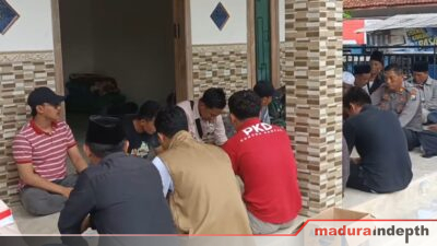 Tuntut Pemindahan TPS, Ratusan Warga Datangi Kantor PPS Desa Gunung Rancak
