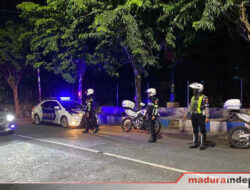 Tim Elang Buru Kendaraan Tanpa Nopol dan Berknalpot Brong