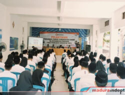 Anggota PTPS se Kecamatan Pragaan Resmi Dilantik, Panwascam Tekankan Integritas