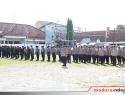 Sebanyak 53 Polisi Disiagakan untuk Amankan Debat Cabup dan Cawabup Sampang