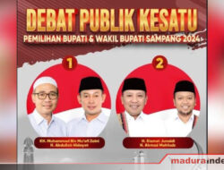 Debat Pertama Cabup dan Cawabup, KPU Sampang Lakukan Persiapan Matang