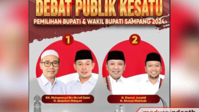 Debat cabup cawabup pilkada kpu sampang 2024