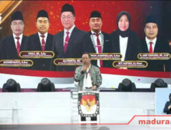 Debat Perdana Cabup dan Cawabup Pilkada Sampang 2024 Sukses Digelar