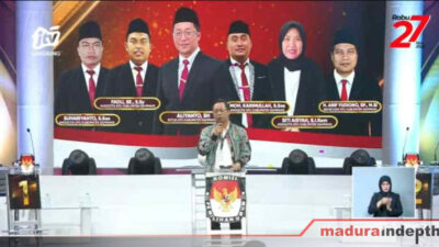 Debat publik cabup cawabup pilkada sampang 2024