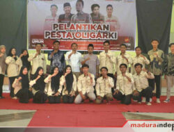 Beri Pendidikan Politik, HMP PPKn STKIP PGRI Sumenep Diskusikan Film Pesta Oligarki