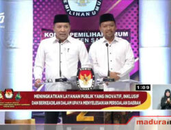 Debat Kedua Pilkada Sampang, Jimad Sakteh Beberkan Keberhasilan di Semua Sektor