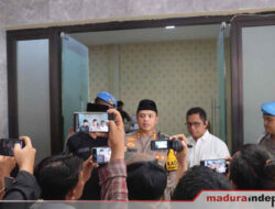 Demi Keamanan Pilkada 2024, Puluhan Kiyai dan Ulama Datangi Polres Sampang