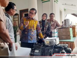 Langkah Tambah Income UMKM, Pemkab Pamekasan Salurkan Alat Produksi