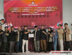 Mappilu PWI Pamekasan Terakreditasi Jadi Pemantau Pilkada 2024
