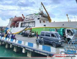 KMP DBS III Kembali Layani Penyeberangan Antar Pulau di Sumenep