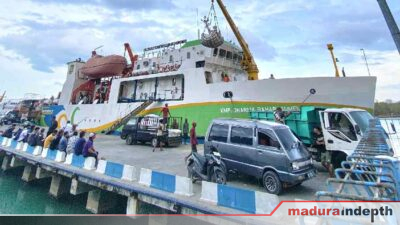 Kmp dbs iii penyeberangan kalianget kangean sapeken sumenep