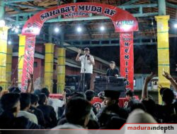 Sahabat Muda AF Gelar Konsolidasi Pemenangan Paslon FAHAM di Pilkada Sumenep