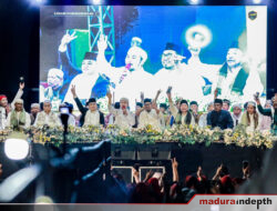 Belasan Kiai Doakan Pasangan FaHam Menang Pilkada 2024