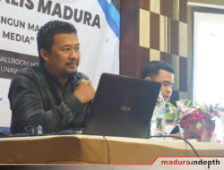 Ketua IJTI Madura Raya, Veros Afif: Insiden Sampang Berdarah Tidak Perlu Terulang, Berita Harus Bermuatan Kondusifitas