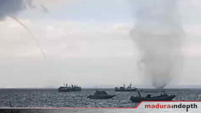 Angin puting beliung mandangin sampang