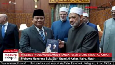 Prabowo Grand Syekh Al-Azhar