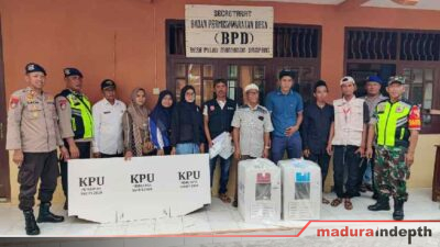 Psu dua tps pilkada kpu sampang 2024