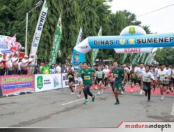 Sumenep Run 2024 Diikuti Ribuan Peserta, Cara Pemkab Cetak Atlet Berbakat