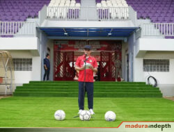 Ingin Atlet Bersaing Level Internasional, Pj Bupati Pamekasan Launching SGMRP Standar FIFA