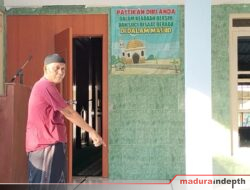 Warga Pamolokan Sumenep Temukan Bayi Terbungkus Plastik di Masjid