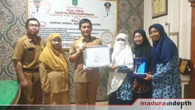 Penghargaan sekolah ramah anak paud el-fath sumenep