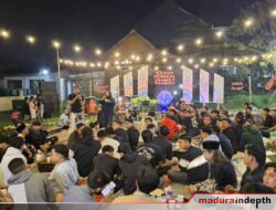 Pemuda Desa Kebunan Gelar Cator Perkusi Arabat Tradisi