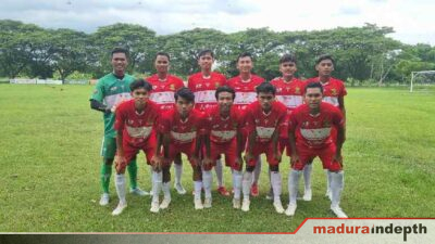 Uji coba perssu sumenep madura city lawan bajul ijo surabaya liga 4 jatim