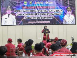 Portal Satu Data Sumenep Dievaluasi, Begini Tanggapan Wabup Dewi Khalifah