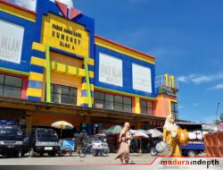 Pasar Anom Baru Sumenep Kecipratan Anggaran Miliaran