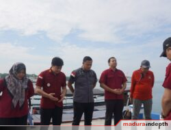 Jaga Kedaulatan Negara, Petugas Kanim Pamekasan Temui Investor Asing di Gili Genting