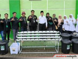 Kepala MAN Sumenep Berterima Kasih Pada Sekolah Alam