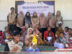 Mahasiswa KKN Edukasi Warga Desa Petrah Soal Imunisasi