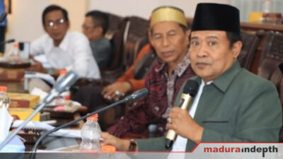 PCNU Sampang KH Itqon Bushiri