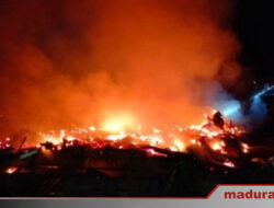 Kandang Ayam Ustadz Zehri Ludes Terbakar, Rugi Rp 538 Juta