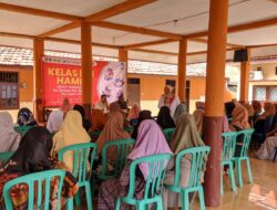 Tekan Angka Stunting, Pemdes Mandangin Gelar Kelas Ibu Hamil