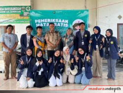 Kelompok KKN 28 UTM Gelar Pemeriksaan Mata Gratis untuk Masyarakat