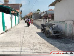 Pemdes Mandangin Alokasikan Dana Desa untuk Pembangunan Infrastruktur Jalan