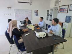 Peringati Bulan K3 Nasional, PT SSS Ajak Masyarakat Tanam Mangrove
