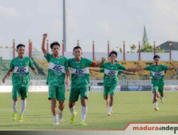 Tundukkan Persepam, Perssu Kembali Bertengger di Puncak Klasemen Grup D