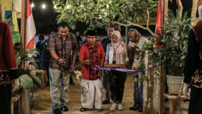 Lembar Goresan Malaka: Harmoni Seni dalam Anniversary Malaka Kopi