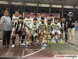 HIMASA UTM Gelar HIMASA CUP Sesi Kedua, SMKN 1 Sampang Raih Juara