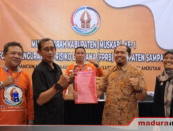 Ra Mamak Kembali Terpilih Jadi Ketua FPRB Sampang