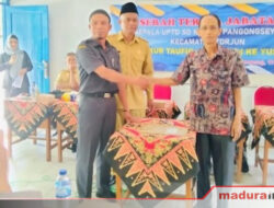 Yusuf Resmi Jabat Kasek SDN Pangongsean 1, Ini Visinya