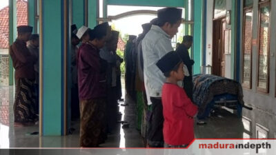 Pria meninggal di dalam rumah sampang